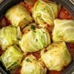 Crockpot Cabbage Rolls