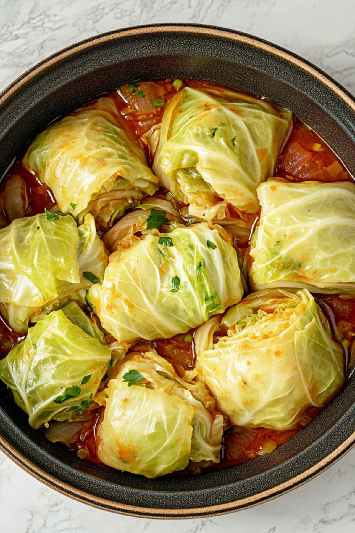 Crockpot Cabbage Rolls