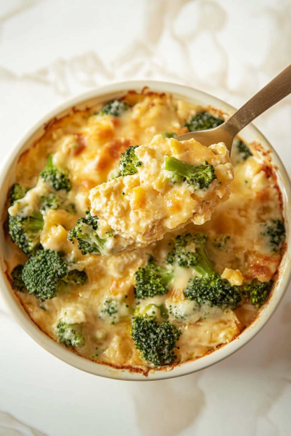 Velveeta Broccoli and Cheese Casserole