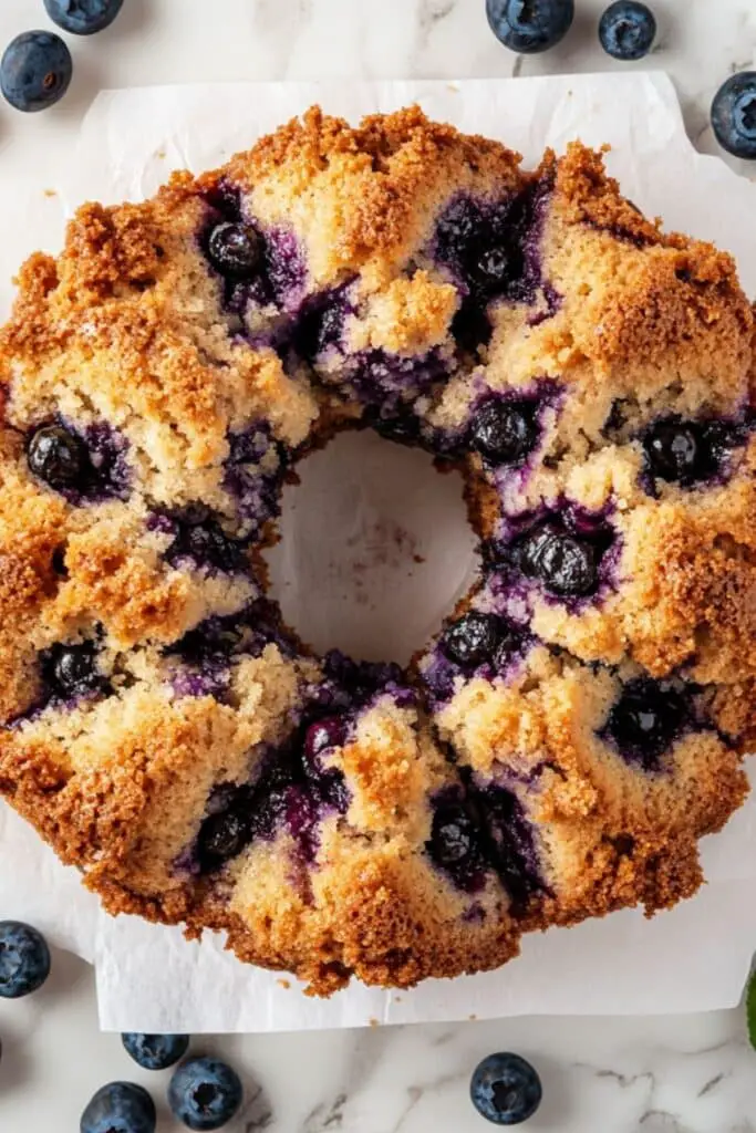 Blueberry Coffee Cake