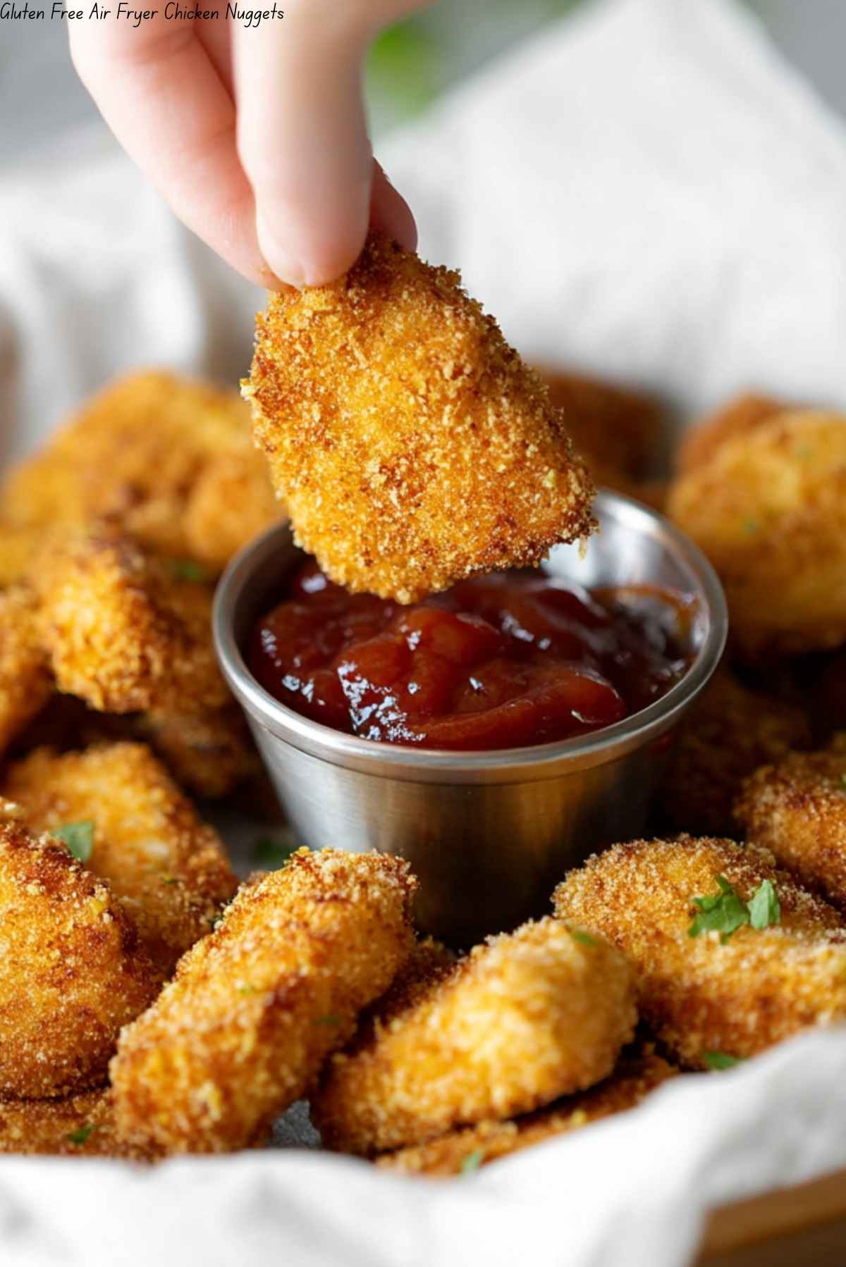 Gluten Free Air Fryer Chicken Nuggets