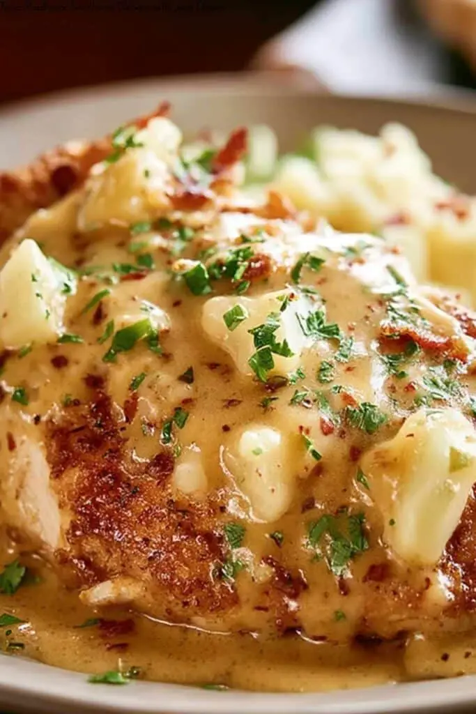 Texas Roadhouse Smothered Chicken with Jack Cheese 4 Texas Roadhouse Smothered Chicken with Jack Cheese