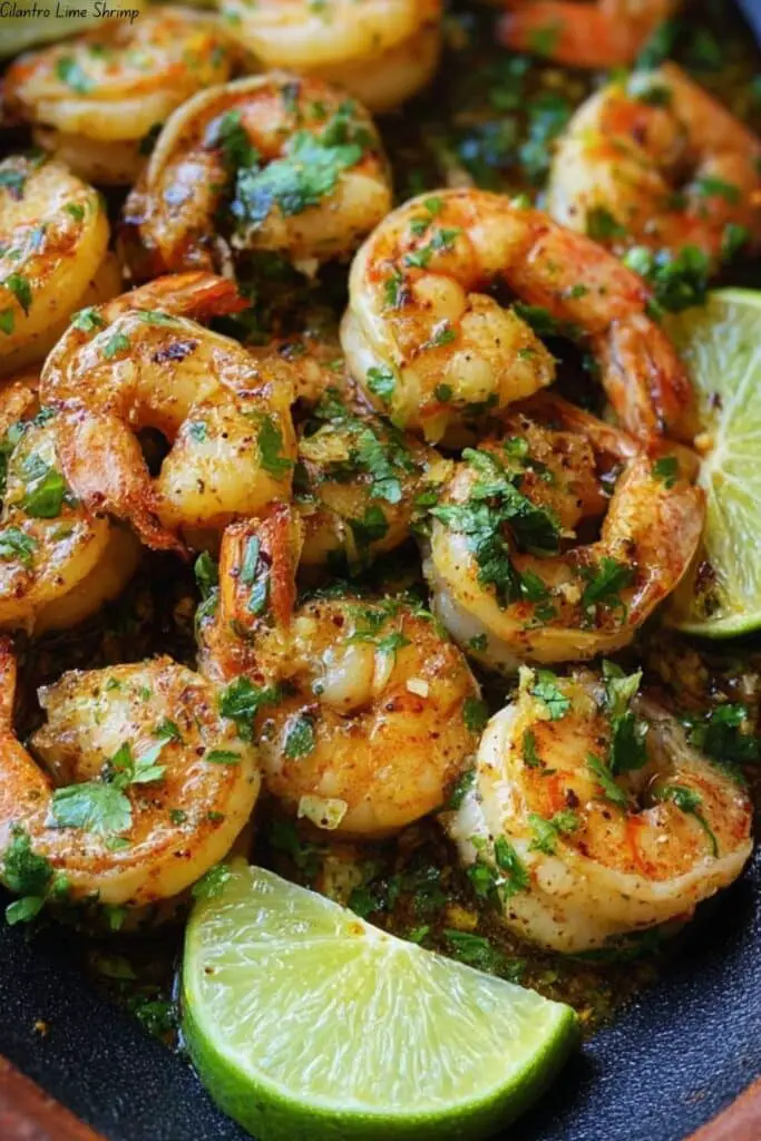 Cilantro Lime Shrimp