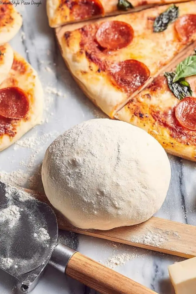 Italian Style Pizza Dough 4 Italian Style Pizza Dough
