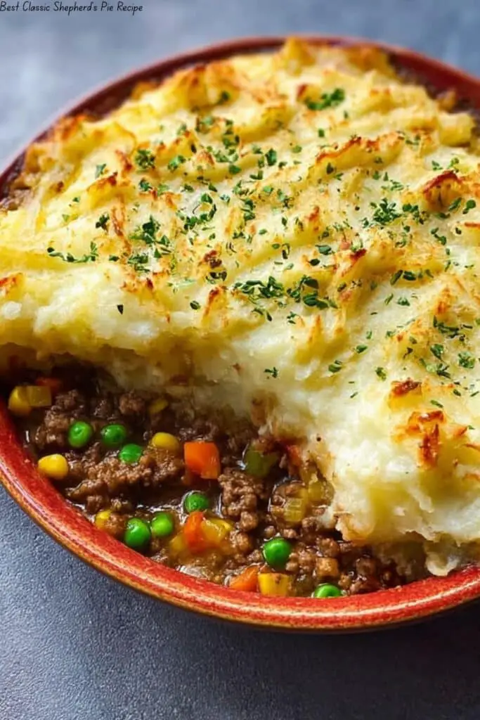 Best Classic Shepherd’s Pie Recipe