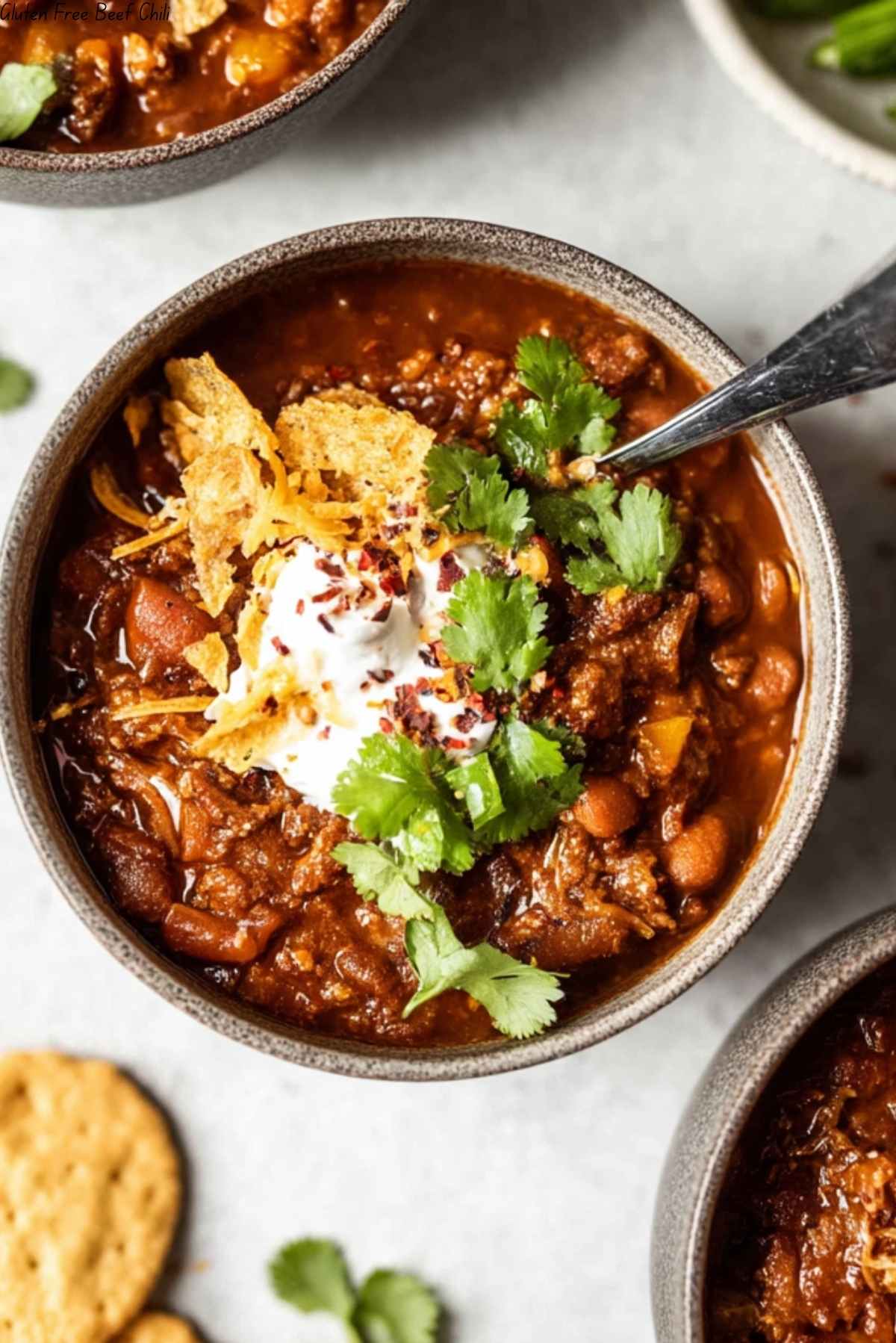 Gluten Free Beef Chili