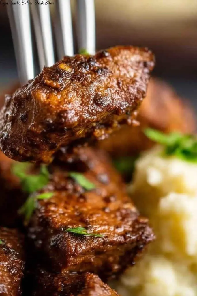 Cajun Garlic Butter Steak Bites 4 Cajun Garlic Butter Steak Bites