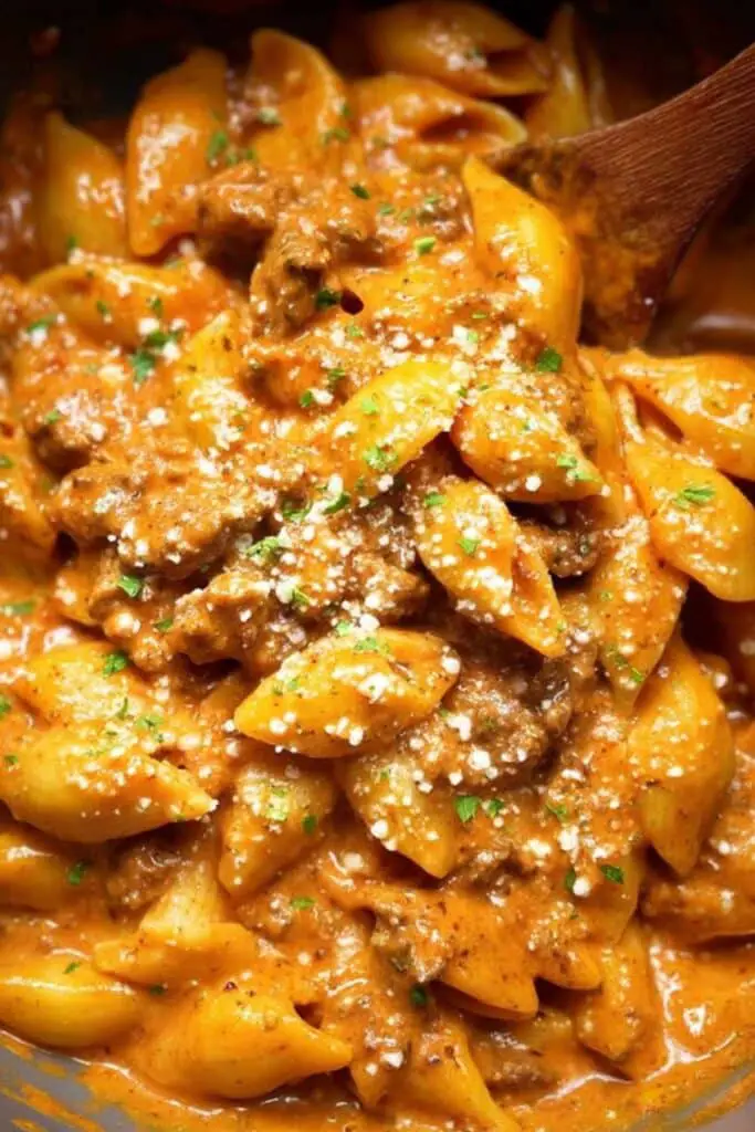 Creamy Garlic Beef Pasta Recipe 4 Creamy Garlic Beef Pasta Recipe