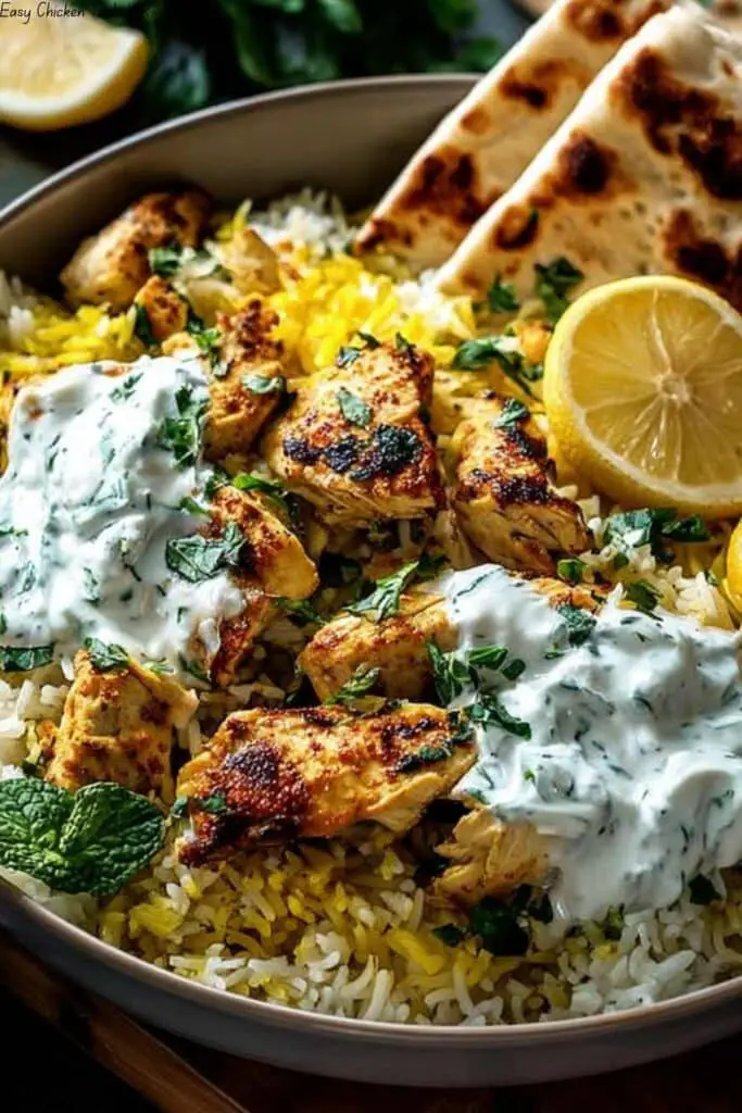 Easy Chicken Tzatziki Rice Bake 4 Easy Chicken Tzatziki Rice Bake