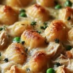 One Pot Gnocchi Chicken Pot Pie