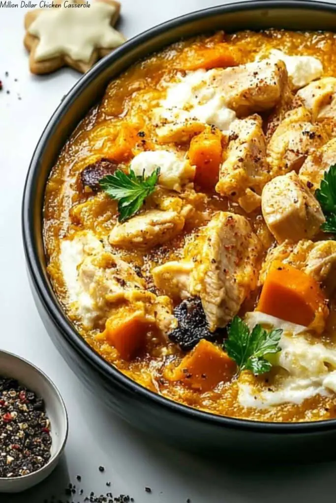 Million Dollar Chicken Casserole 4 Million Dollar Chicken Casserole