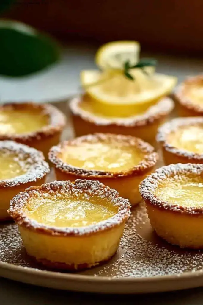 Baby Lemon Impossible Pies 4 Baby Lemon Impossible Pies