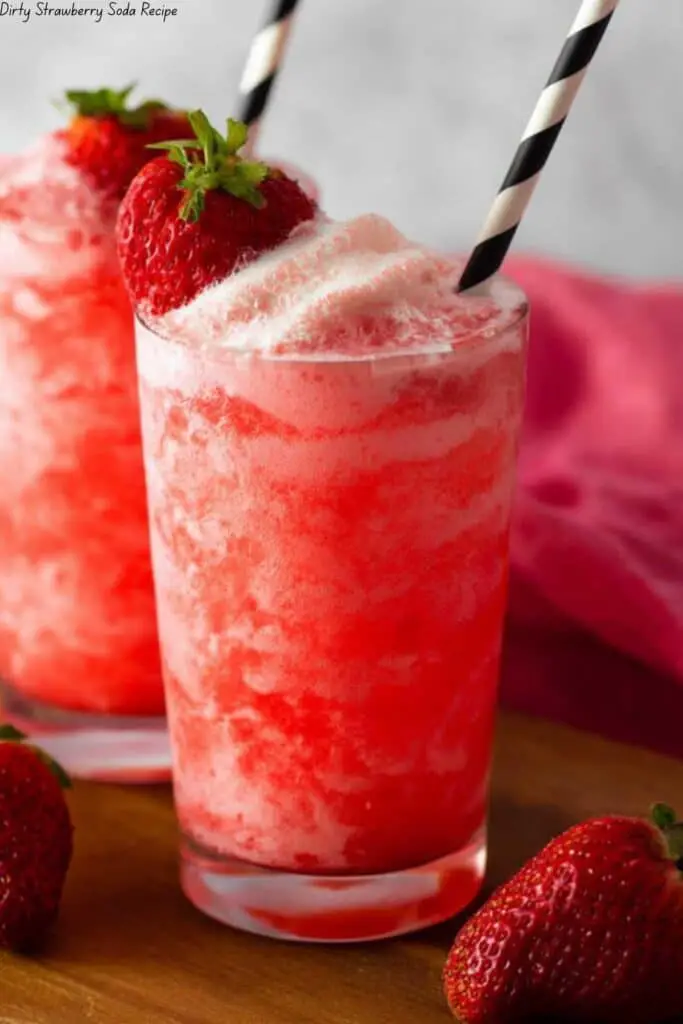 Dirty Strawberry Soda Recipe 4 Dirty Strawberry Soda Recipe