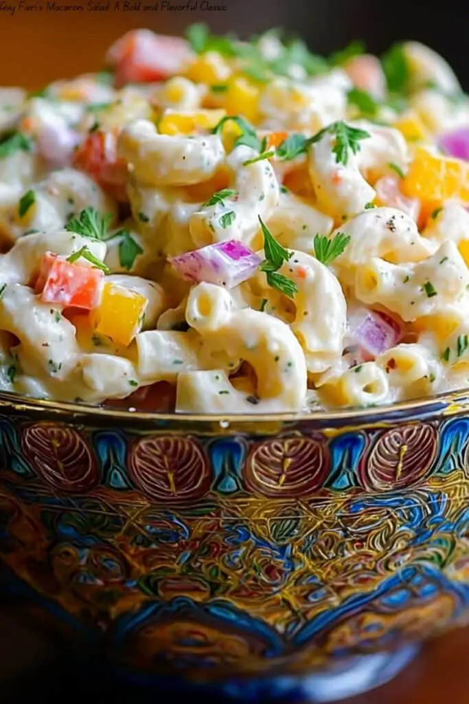 Guy Fieri’s Macaroni Salad: A Bold and Flavorful Classic 4 Guy Fieri’s Macaroni Salad: A Bold and Flavorful Classic