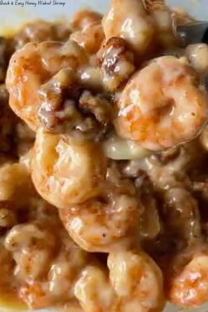 Quick & Easy Honey Walnut Shrimp 4 Quick & Easy Honey Walnut Shrimp