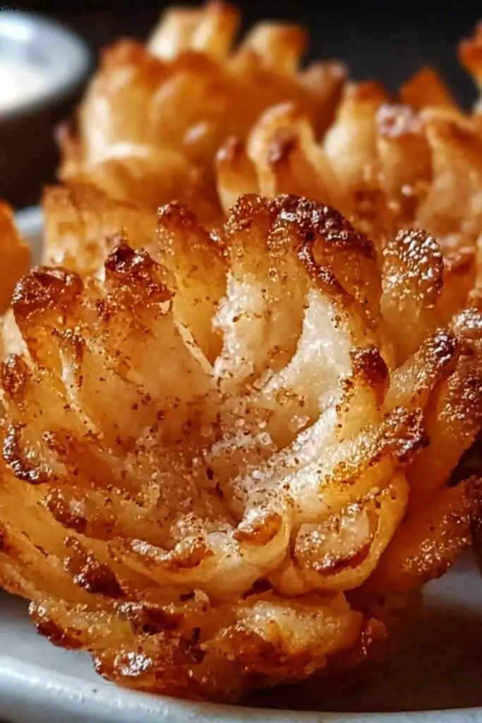 Bite-Sized Blooming Onions 4 Bite-Sized Blooming Onions