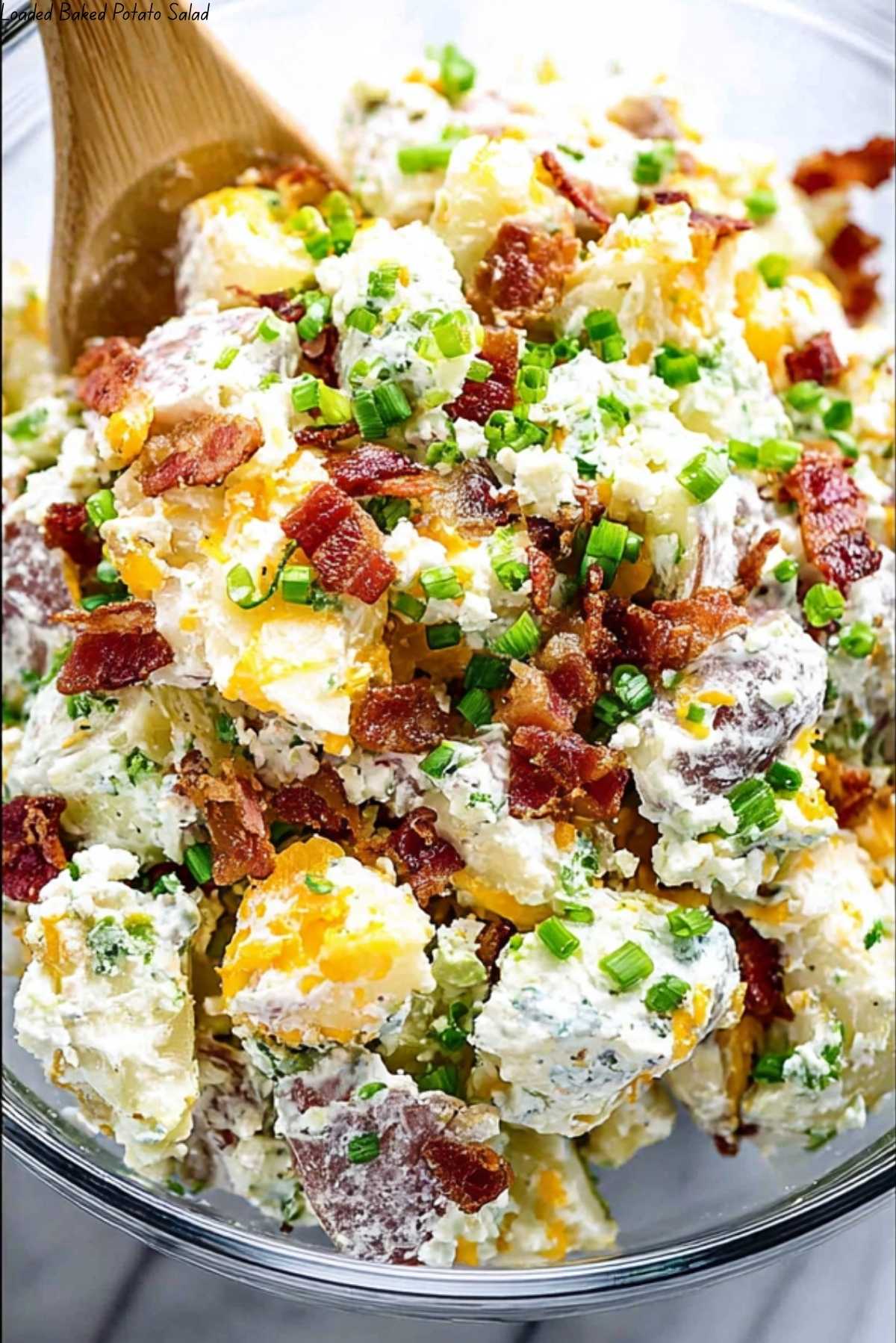 Loaded Baked Potato Salad