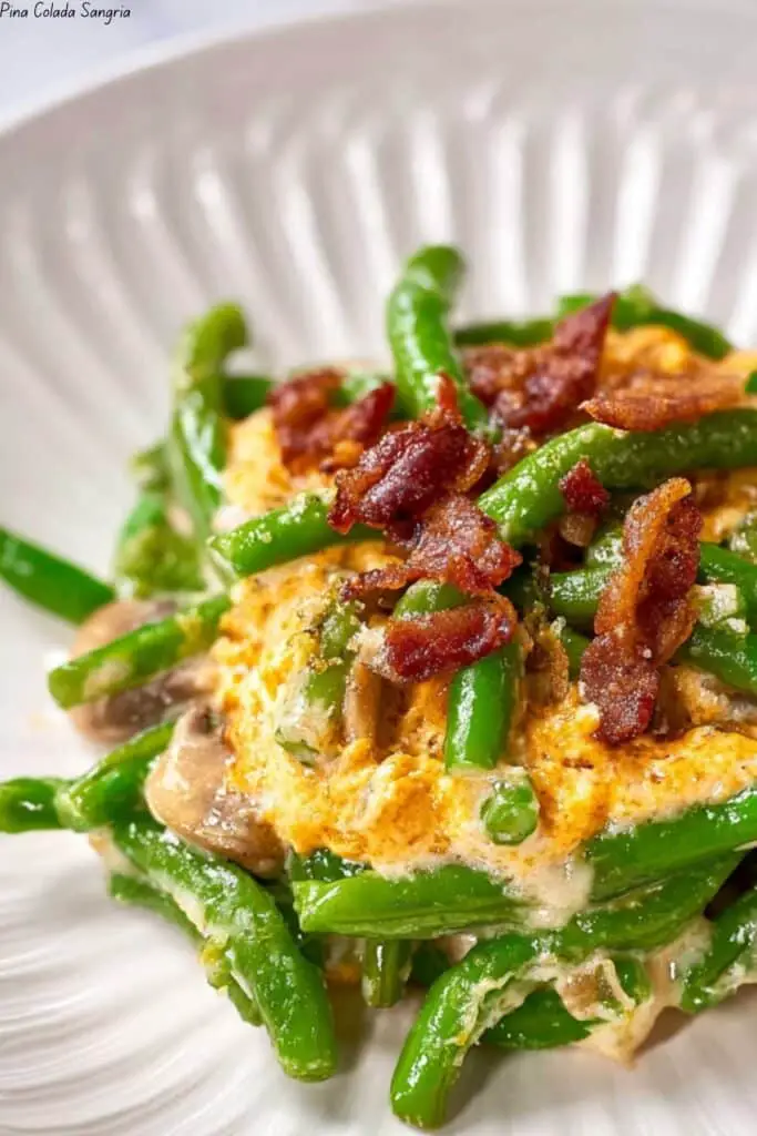 Green Bean Casserole 4 Green Bean Casserole