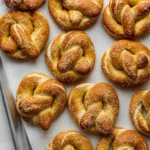 Easy Homemade Soft Pretzels