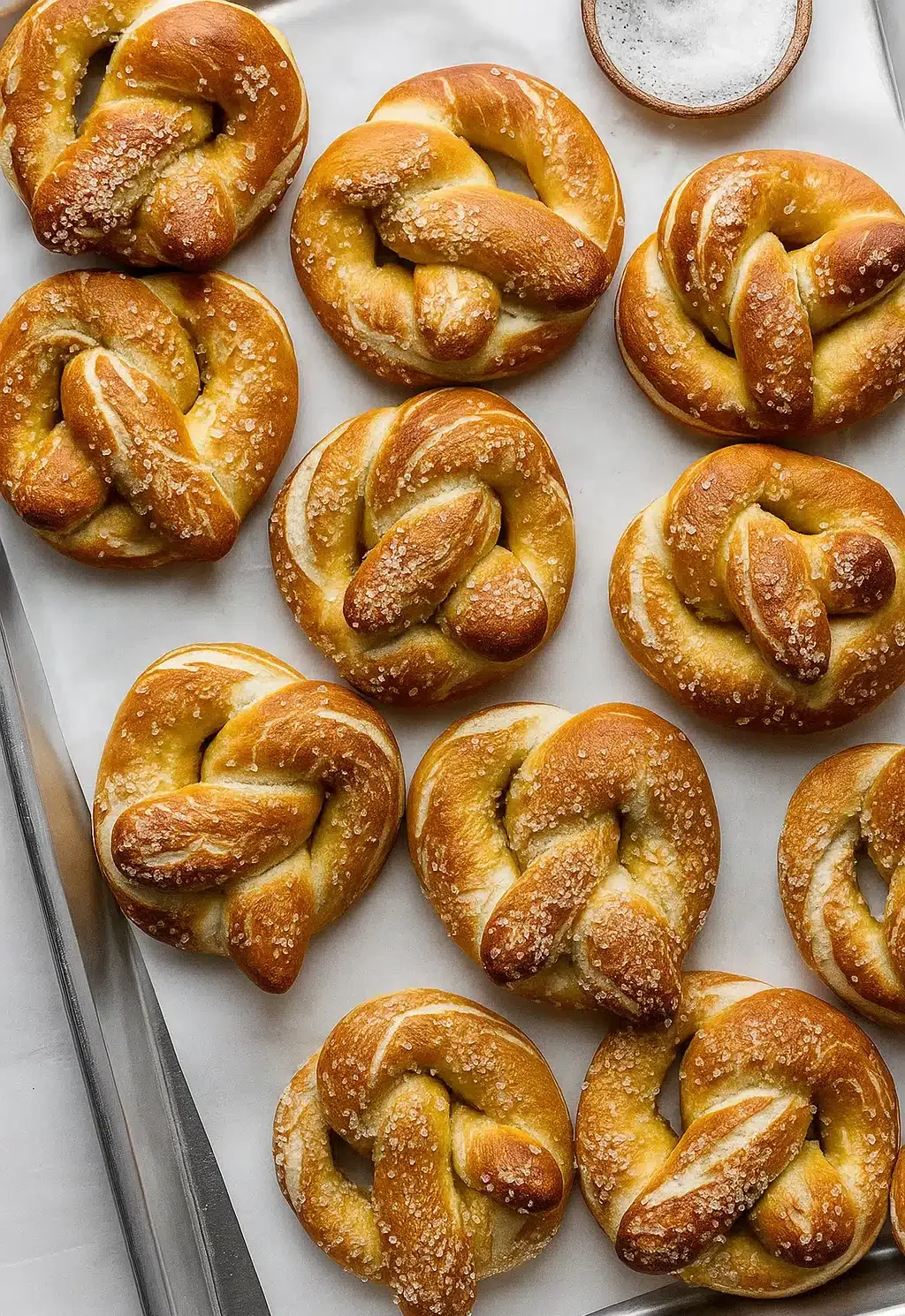 Easy Homemade Soft Pretzels